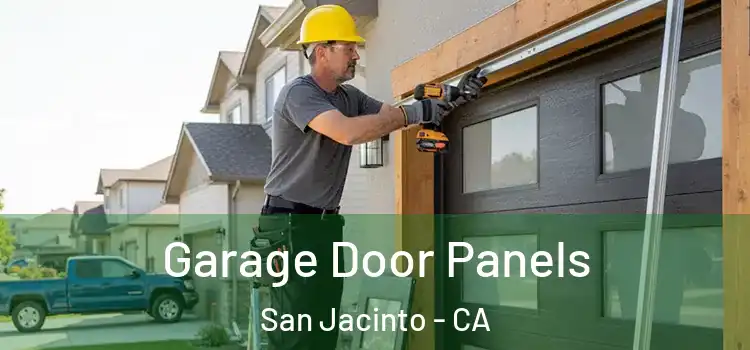  Garage Door Panels San Jacinto - CA