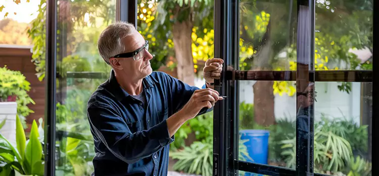 Replacing Sliding Door Lock San Jacinto