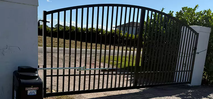 Driveway Fence Repair San Jacinto