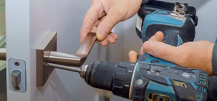 Security Door Lock Installation San Jacinto