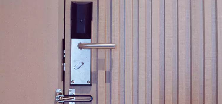 Installing a Maglock San Jacinto