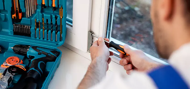 Sliding Glass Door Track Repair in San Jacinto, CA