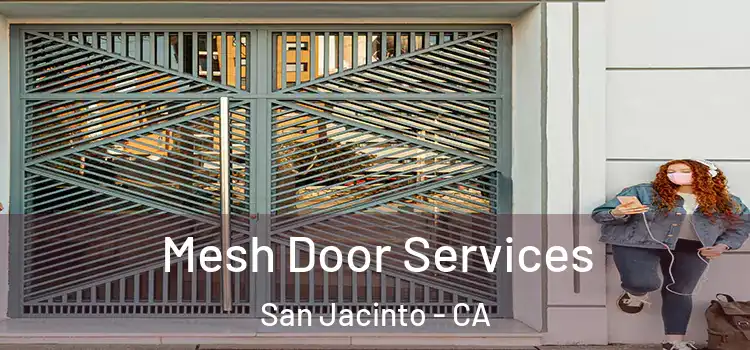 Mesh Door Services San Jacinto - CA